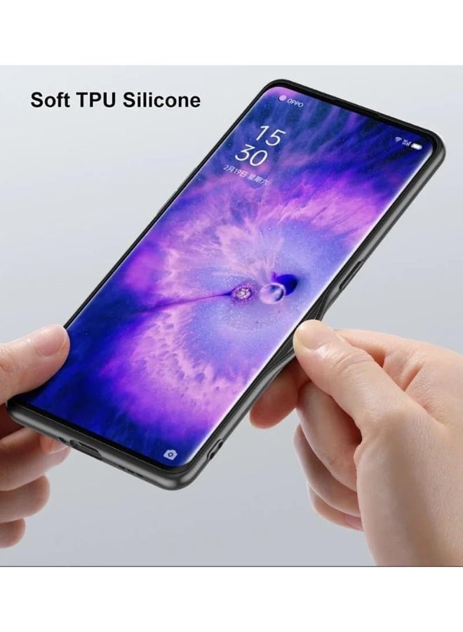Case Compatible with Infinix GT 20 Pro, Plain Leather Case Matte Silicone Bumper Anti-Fingerprint Shockproof Protective Back Cover for Infinix GT 20 Pro - Image 3